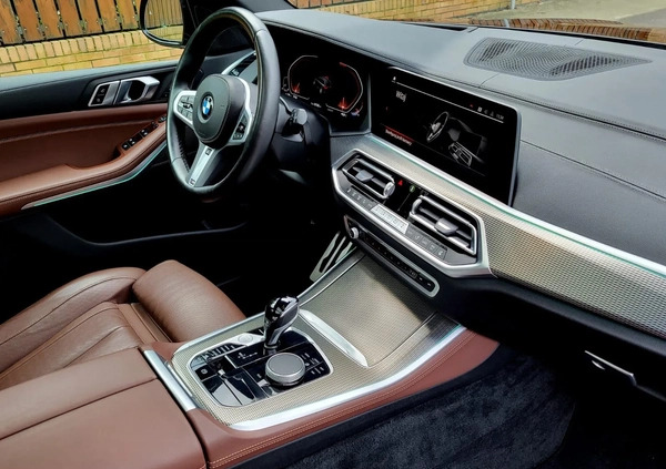 BMW X5 cena 279900 przebieg: 12000, rok produkcji 2022 z Kalisz małe 704